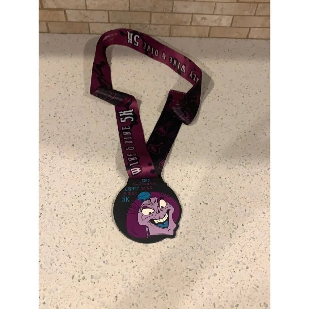 Disney Wine and Dine 2020 Medal 5k    ‎ Bd